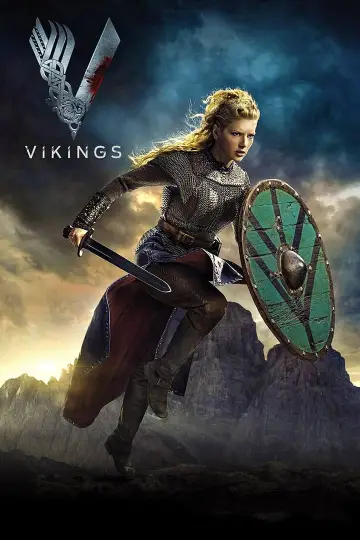 Poster к сериалу "Vikings" #1240664
