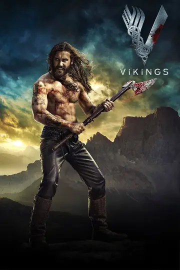 Poster к сериалу "Vikings" #1240665