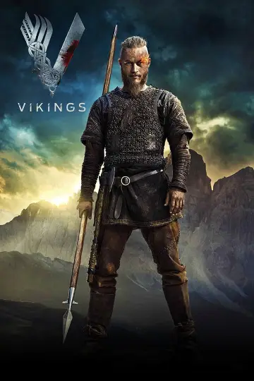 Poster к сериалу "Vikings" #1240666