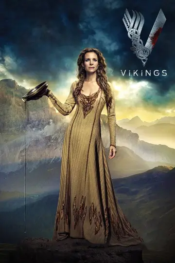 Poster к сериалу "Vikings" #1240667