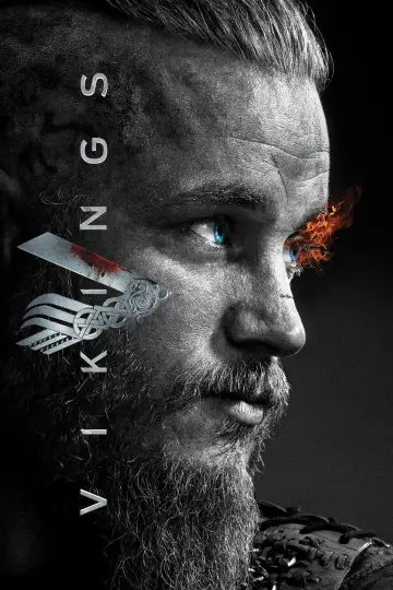 Poster к сериалу "Vikings" #1240668