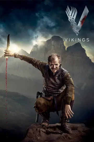 Poster к сериалу "Vikings" #1240669