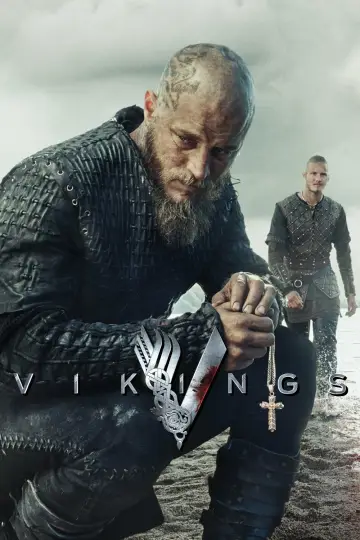 Poster к сериалу "Vikings" #1240670