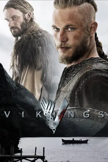Poster к сериалу "Vikings" #1240671