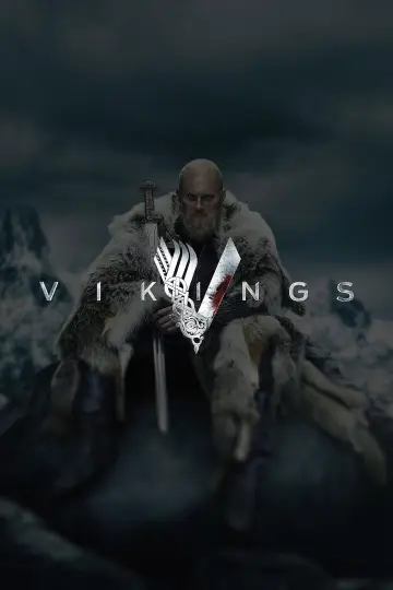 Poster к сериалу "Vikings" #1240673