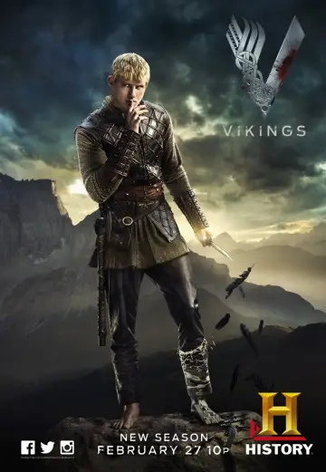 Poster к сериалу "Vikings" #1240674