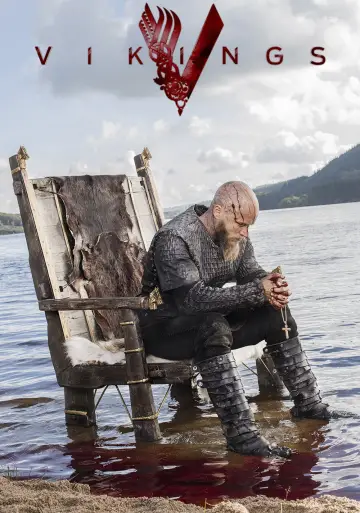 Poster к сериалу "Vikings" #1240681