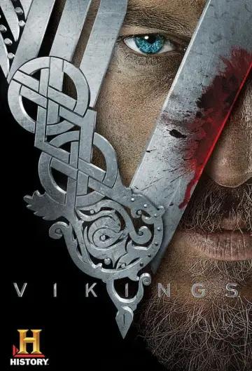 Poster к сериалу "Vikings" #1240682