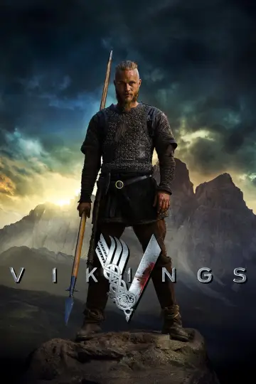 Poster к сериалу "Vikings" #1240694
