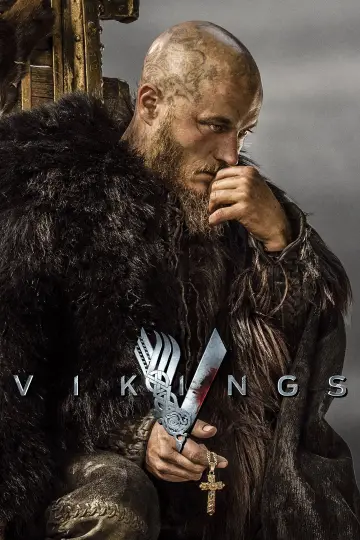 Poster к сериалу "Vikings" #1240695