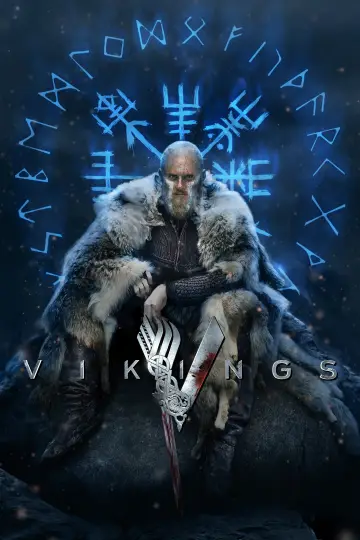 Poster к сериалу "Vikings" #1240696