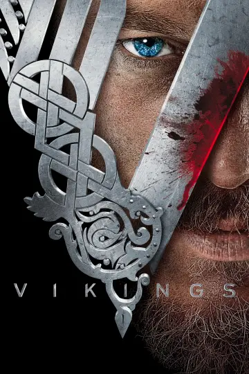 Poster к сериалу "Vikings" #1240698