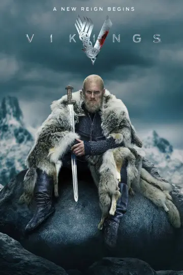 Poster к сериалу "Vikings" #1240726
