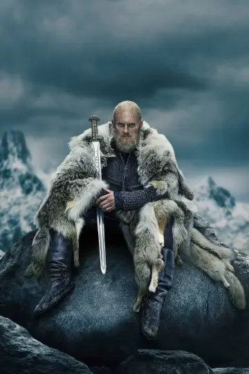 Poster к сериалу "Vikings" #1240727