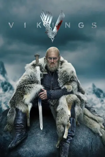 Poster к сериалу "Vikings" #1240729
