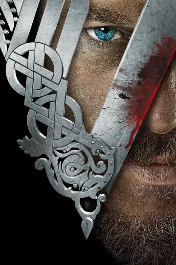 Poster к сериалу "Vikings" #1240730