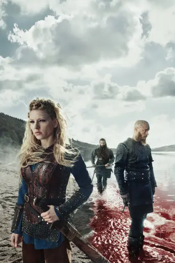 Poster к сериалу "Vikings" #1240733