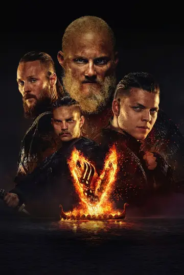 Poster к сериалу "Vikings" #1240734