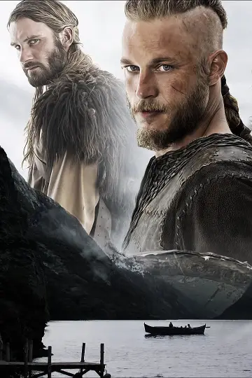 Poster к сериалу "Vikings" #1240737