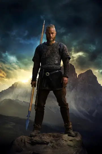 Poster к сериалу "Vikings" #1240741