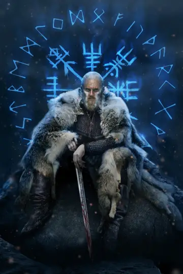 Poster к сериалу "Vikings" #1240742