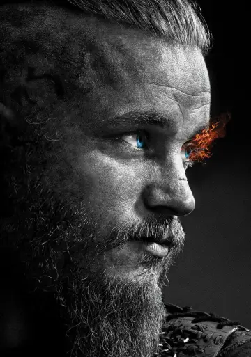 Poster к сериалу "Vikings" #1240749