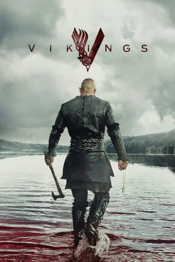 Poster к сериалу "Vikings" #1240755