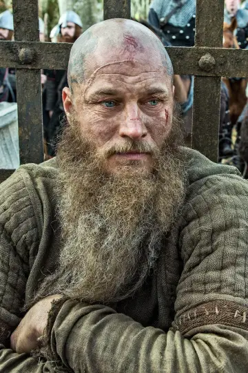 Poster к сериалу "Vikings" #1240762