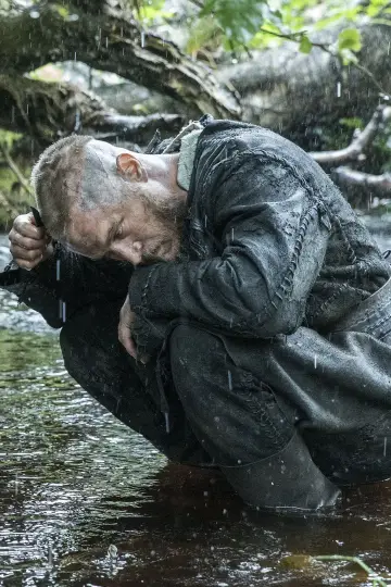 Poster к сериалу "Vikings" #1240763