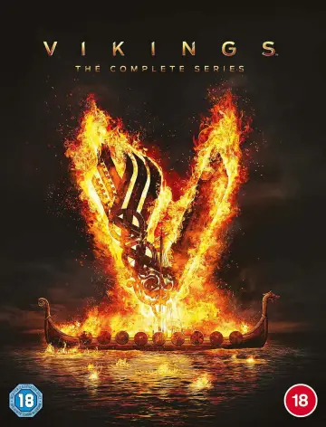 Poster к сериалу "Vikings" #1240771
