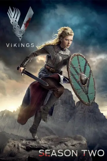 Poster for the TV series "Vikings" #1259946