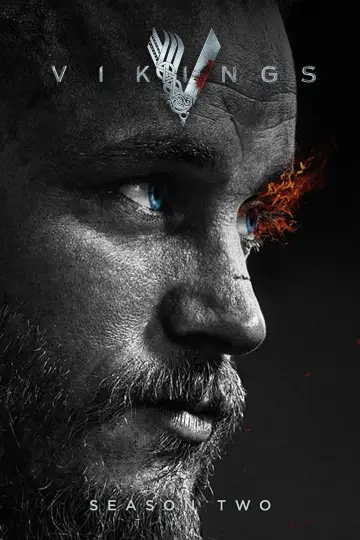 Poster for the TV series "Vikings" #1259948