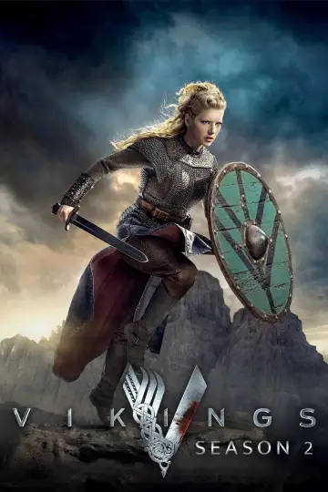 Poster for the TV series "Vikings" #1259952