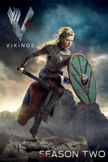 Poster for the TV series "Vikings" #1259953