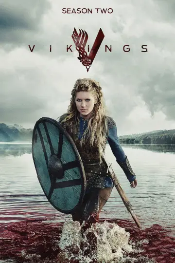 Poster for the TV series "Vikings" #1259957