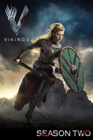 Poster for the TV series "Vikings" #1259961
