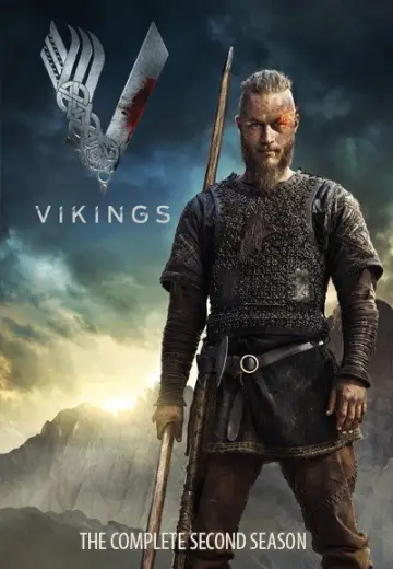 Poster for the TV series "Vikings" #1259963