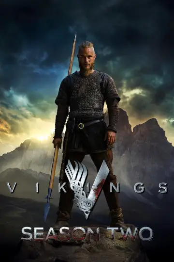 Poster for the TV series "Vikings" #1259967