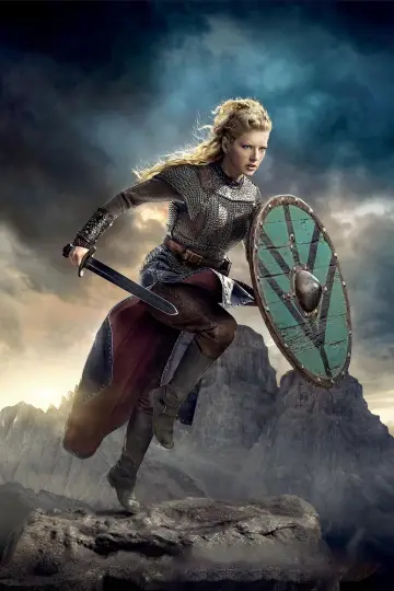 Poster for the TV series "Vikings" #1259969