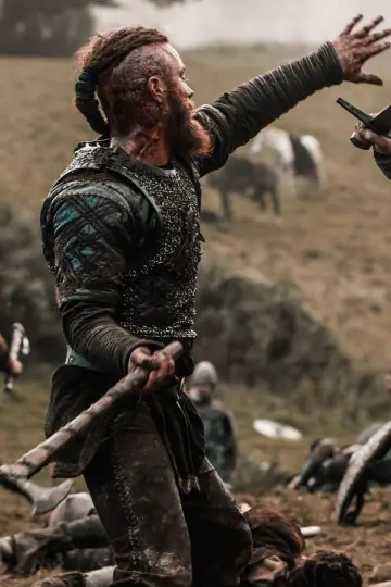 Poster for the TV series "Vikings" #1259973