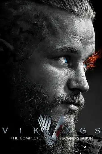 Poster for the TV series "Vikings" #1259979