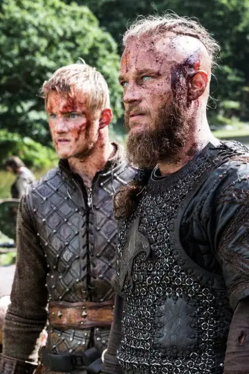 Poster for the TV series "Vikings" #1259981