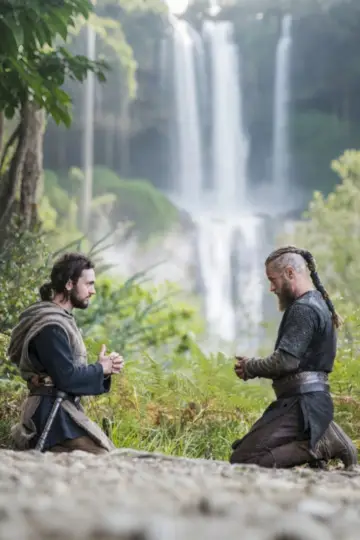 Poster for the TV series "Vikings" #1259982