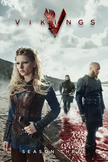 Poster for the TV series "Vikings" #1259987