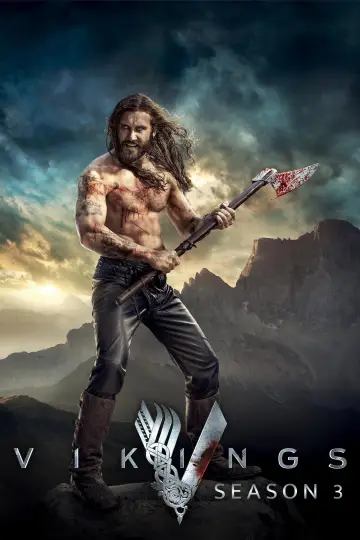 Poster for the TV series "Vikings" #1259994