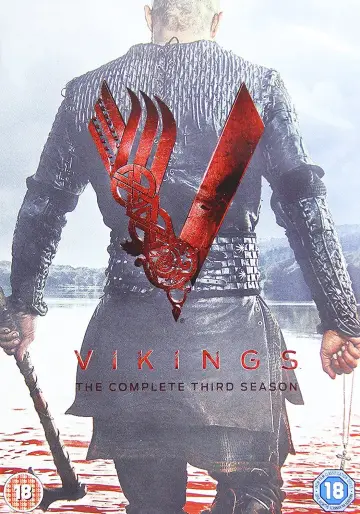 Poster for the TV series "Vikings" #1259997