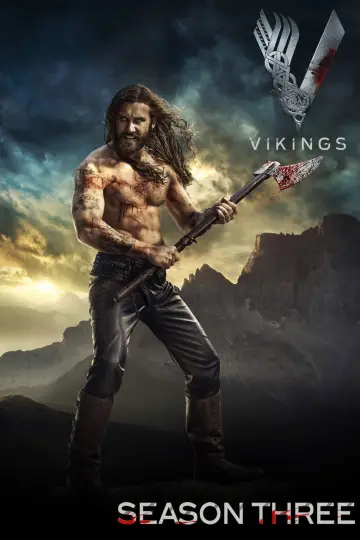 Poster for the TV series "Vikings" #1259999