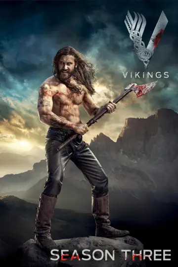 Poster for the TV series "Vikings" #1260002