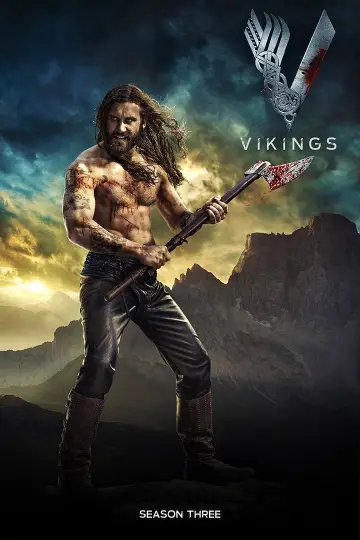 Poster for the TV series "Vikings" #1260004