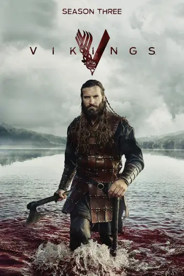 Poster for the TV series "Vikings" #1260007